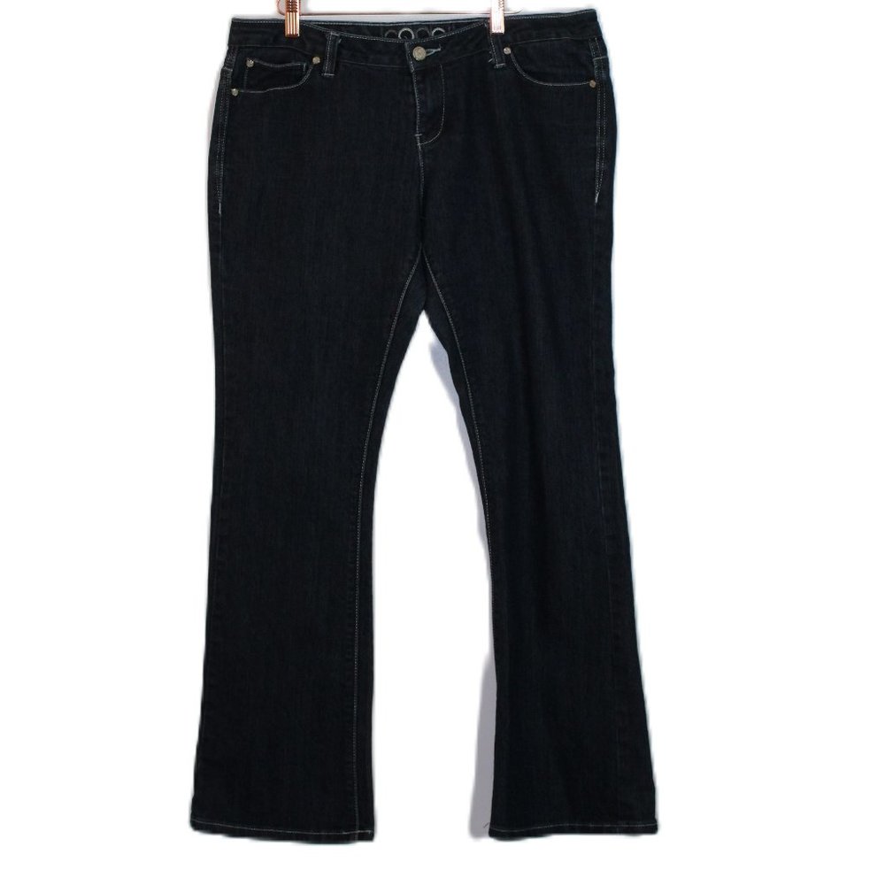 COOGI Jeans Size 13/14 Jrs 5 Pockets Y2K